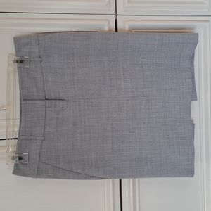 Express Gray Skirt